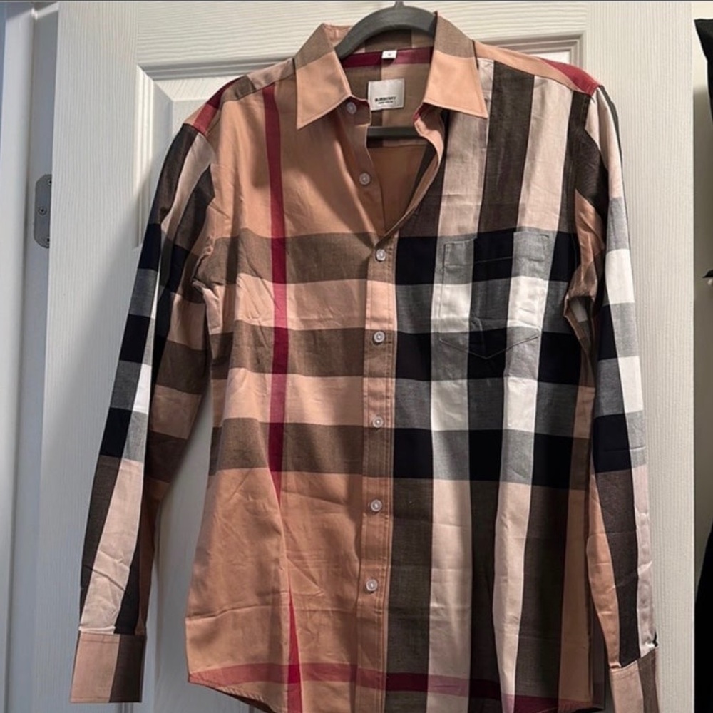 Burberry Button Down